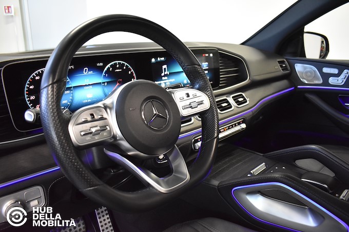 MERCEDES-BENZ GLE 350 de 4Matic Plug-in Hybrid Coupé Premium Pro